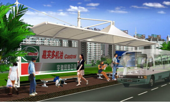 商場(chǎng)里面裝修也可以應(yīng)用膜結(jié)構(gòu)建筑嗎？